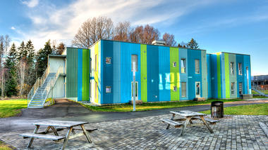 Student housing at Vestfold campus