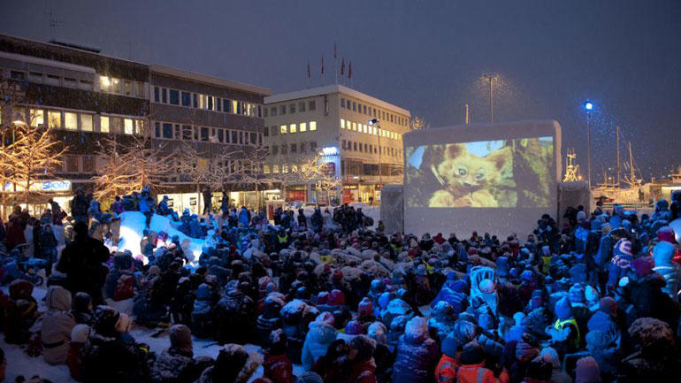 Nå i januar arrangeres Tromsø Internasjonale Filmfestival for 27. gang.  Foto: TIFF/ Ingun A. Mæhlum