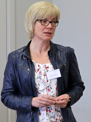 Anne Kari Botnmark. Photo