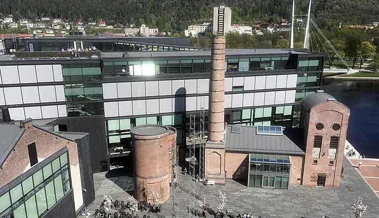 Bilde av campus Drammen