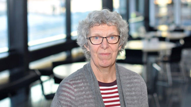 Professor Marit Borg. Foto: Frøy Lode Wiig, rop.no