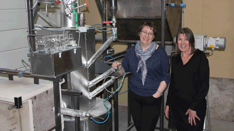 There is a growing requirement for biofuels in Norway and the rest of the world. Associate Professor Marianne Sørflaten Eikeland and Professor Britt Margrethe Emilie Moldestad have been granted funding for conducting research on ash which is a byproduct of the gassification process. 