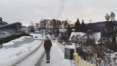 Nikolina utvekslingsstudent i Norge