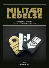 Bok-cover militær ledelse