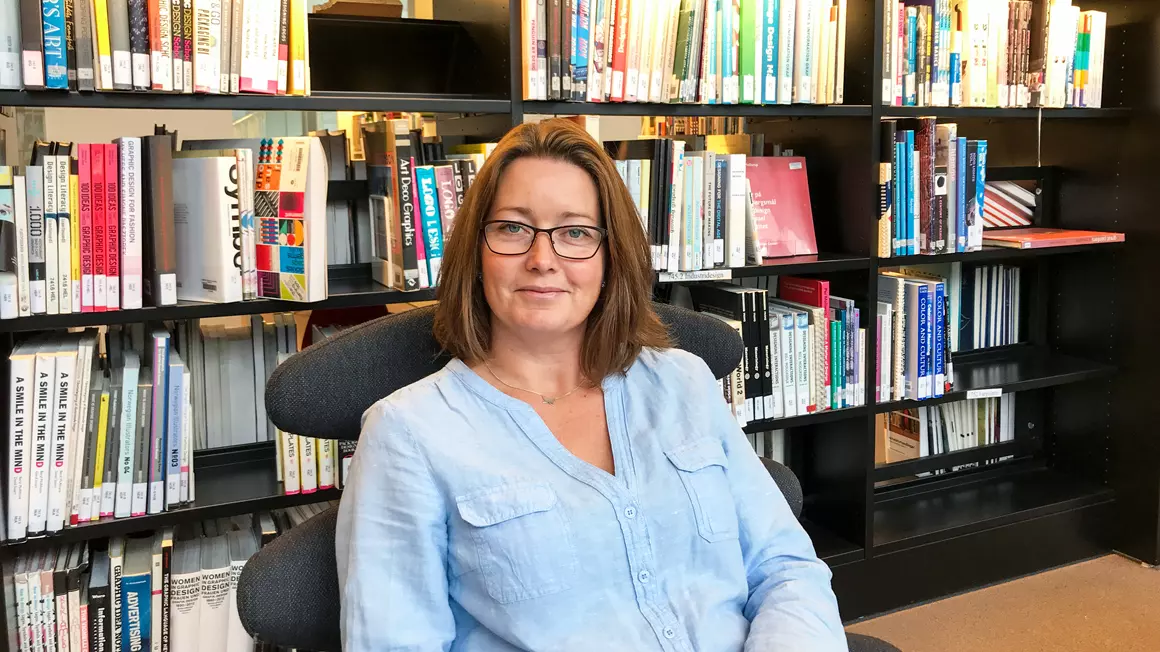 Karriereveileder Anne Holm-Nordhagen gir gode råd om utdanningsvalg og karrierevalg. Foto av henne