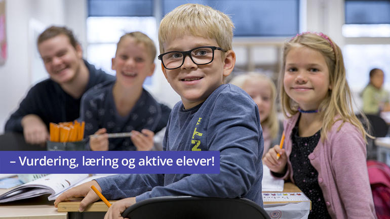 Grenlandskonferansen 2020: Vurdering, læring og aktive elever. Foto: Tine Poppe.