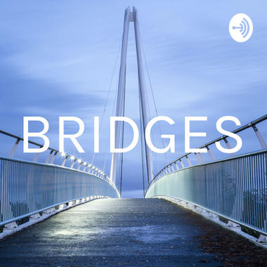 Bridges. Podcast. Logo.