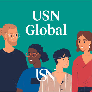USN Global. Podcast. Logo.