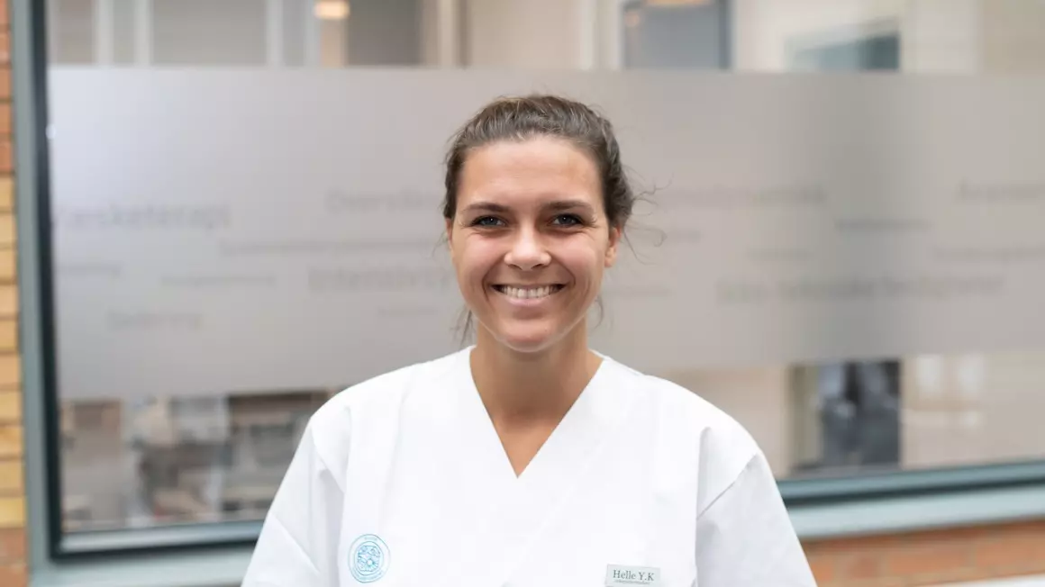 Sykepleiestudent Helle Yvonne Kronstad