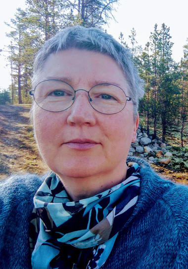 Professor Gudrun Helgadottir - foto - privat