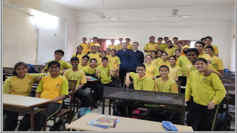 Sebastian sine opplevelser i India på utveksling