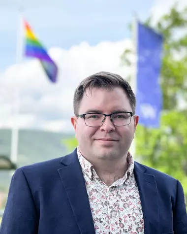 Karl-Christian Alvestad - foto av ham.