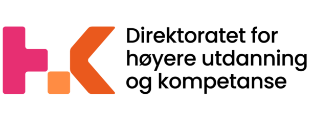 Logo direktoratet for høyere utdanning og kompetanse