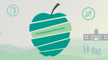 Logo for profesjonskonferansen 2022