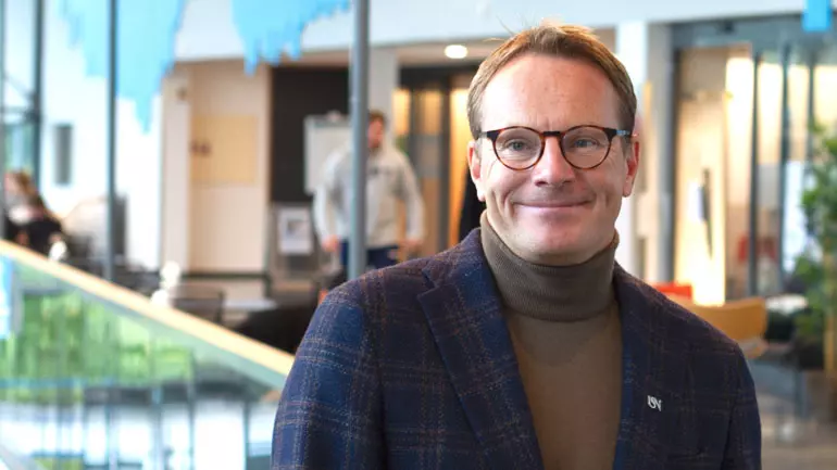 Bilde av dekan Per-Ludvik Kjendlie