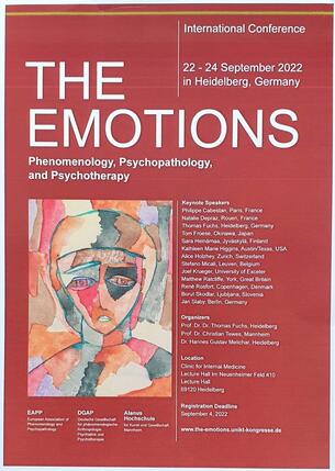 Konferanseplakat The Emotions