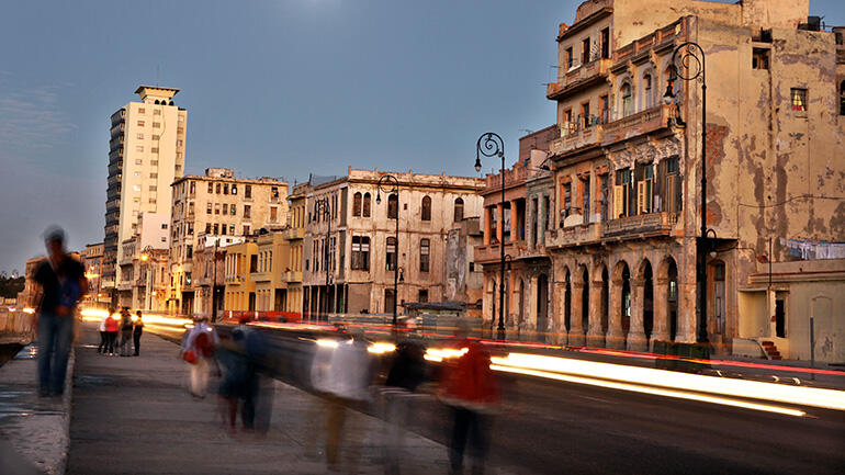 Cityscape in Havanna, Cuba