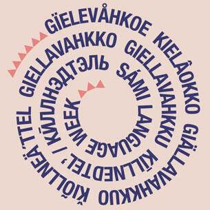 samisk språkveke. logo
