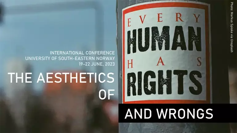 Aesthetics of rights and wrong illustration