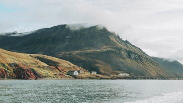 Naturbilde fra Svalbard