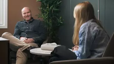 veiledersamtale foto