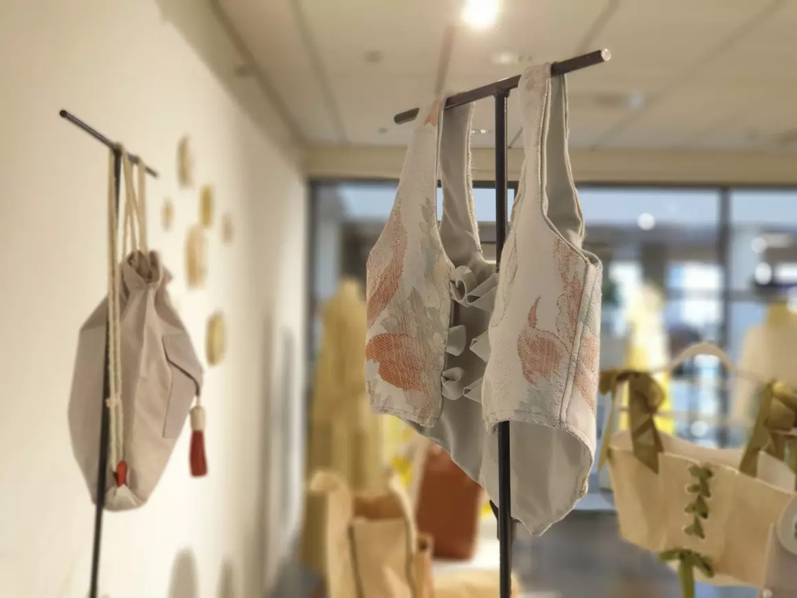 Studentutstilling tekstil