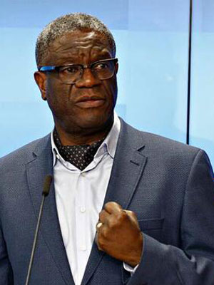 Dr. Denis Mukwege. Foto