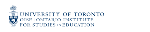 university of toronto ontario institute for studies in education logo
