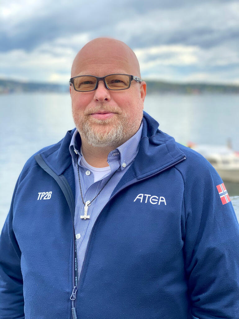 SIKKER JOBB: Thomas Tømmernes leder leder Ateas IT-sikkerhetssatsing.