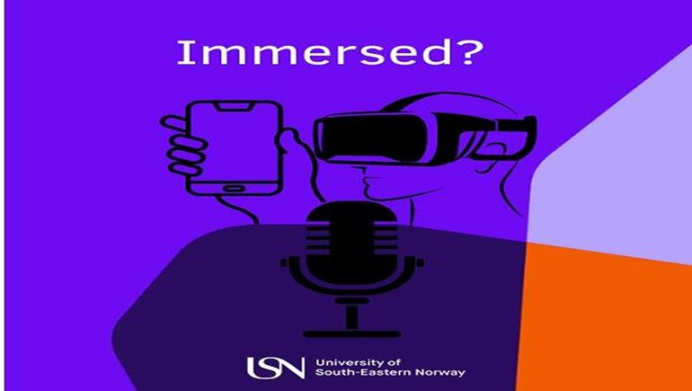  "Immersed"? -Den første podcasten om inkluderende oppslukende teknologier i norge.