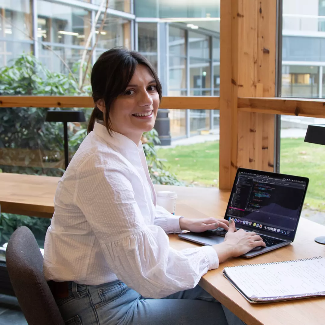 It-student Maria Elena Cata