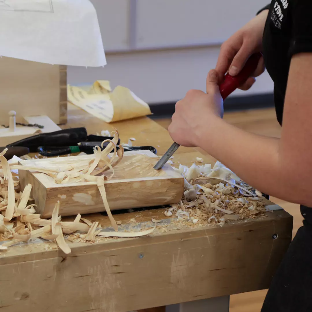 Håndverk og design - Tre og metall