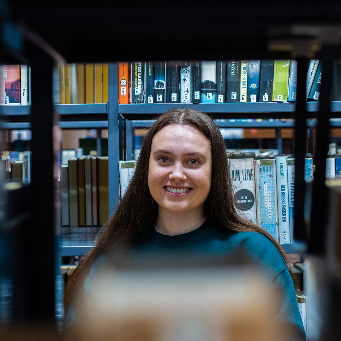  Viktoria Wikstrøm tar en bachelor i språk og litteratur