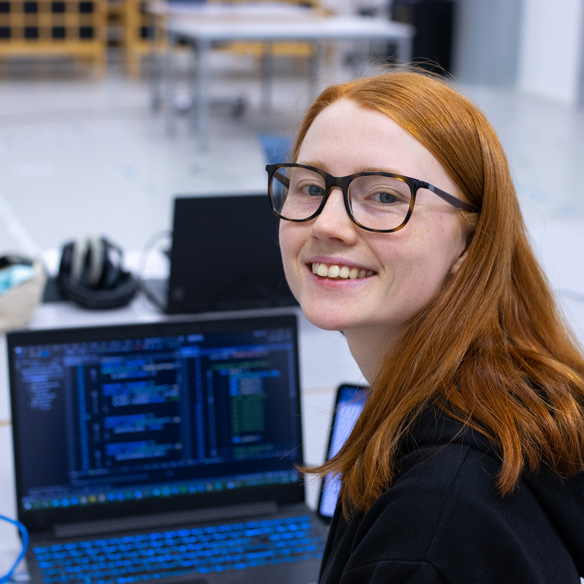 Dataingeniørstudent Simone Hoem Frøyset
