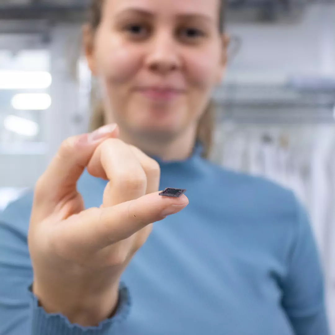 Student Elisabeth Salhus