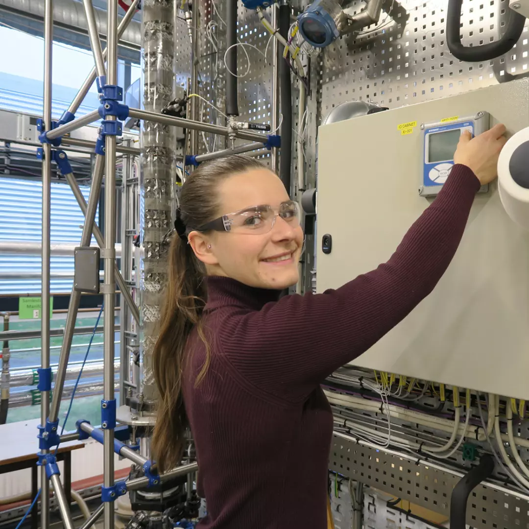 Student Emmy Kristine Rustad