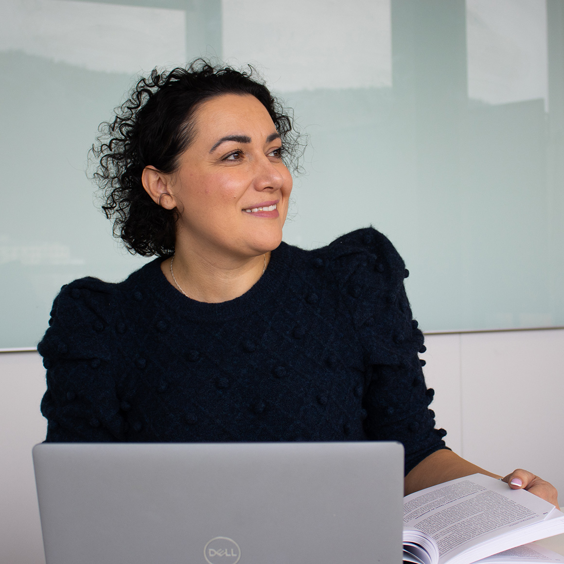 Sahra Krcic studerer prosjektledelse