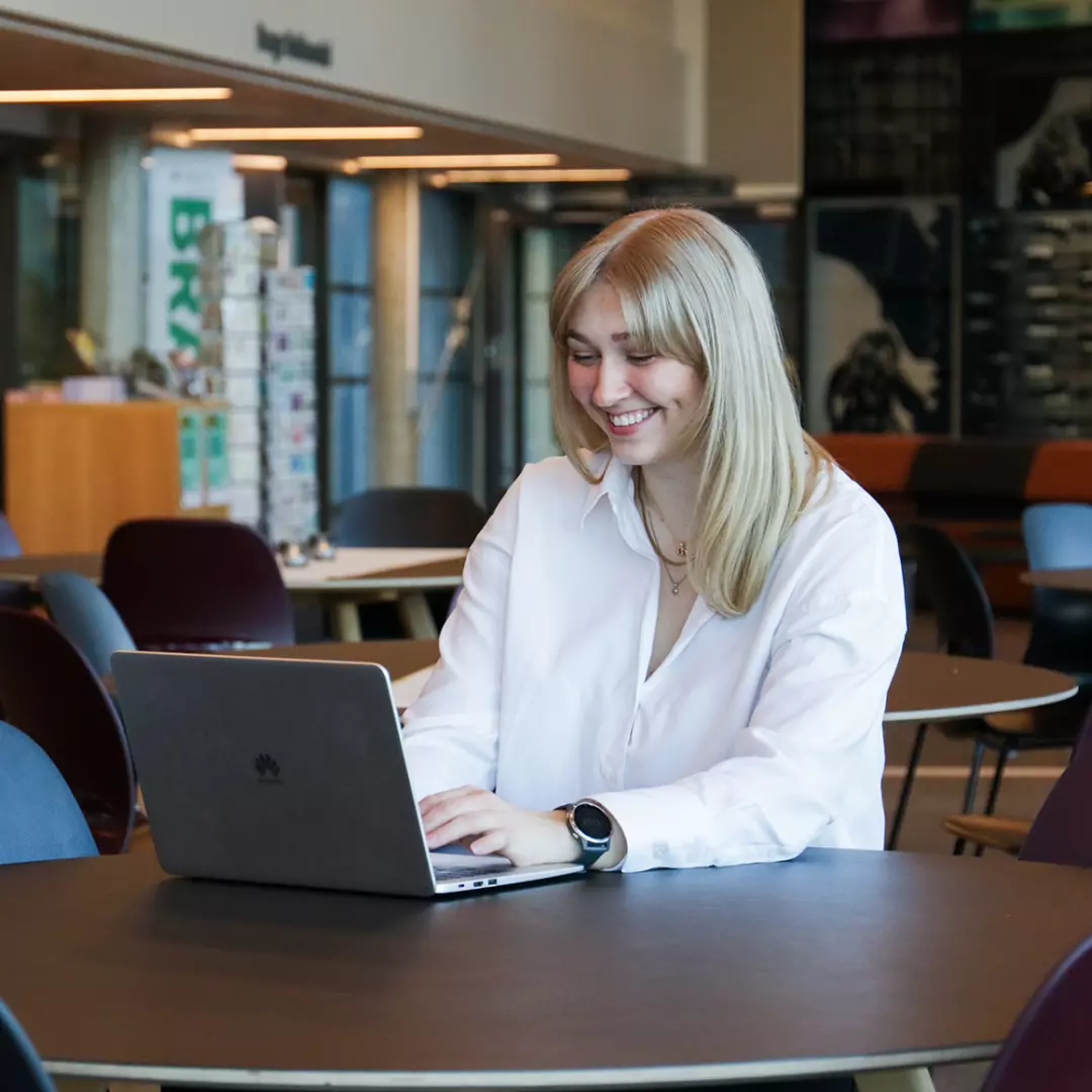 Student Beate Drønnen 