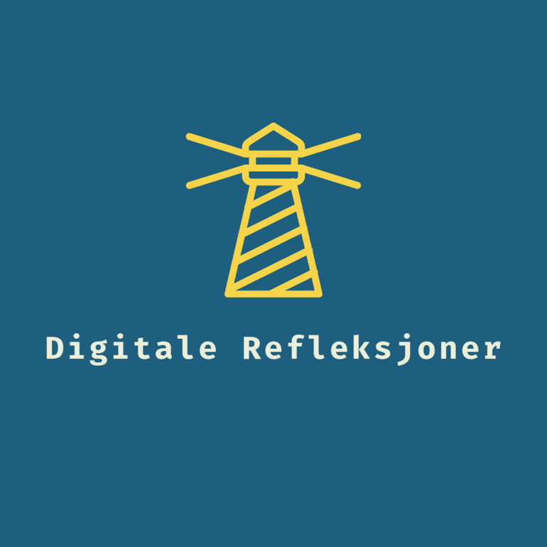 Digitale refleksjoner. Logo.