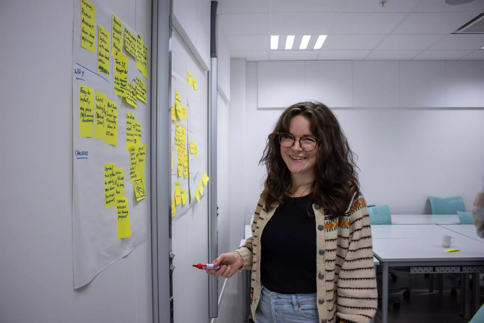 student foran tavle systems engineering