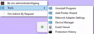 Admin By Request - Universitetet i Sørøst-Norge