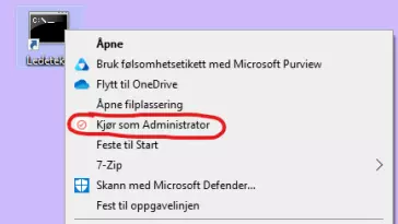 Admin By Request - Universitetet i Sørøst-Norge
