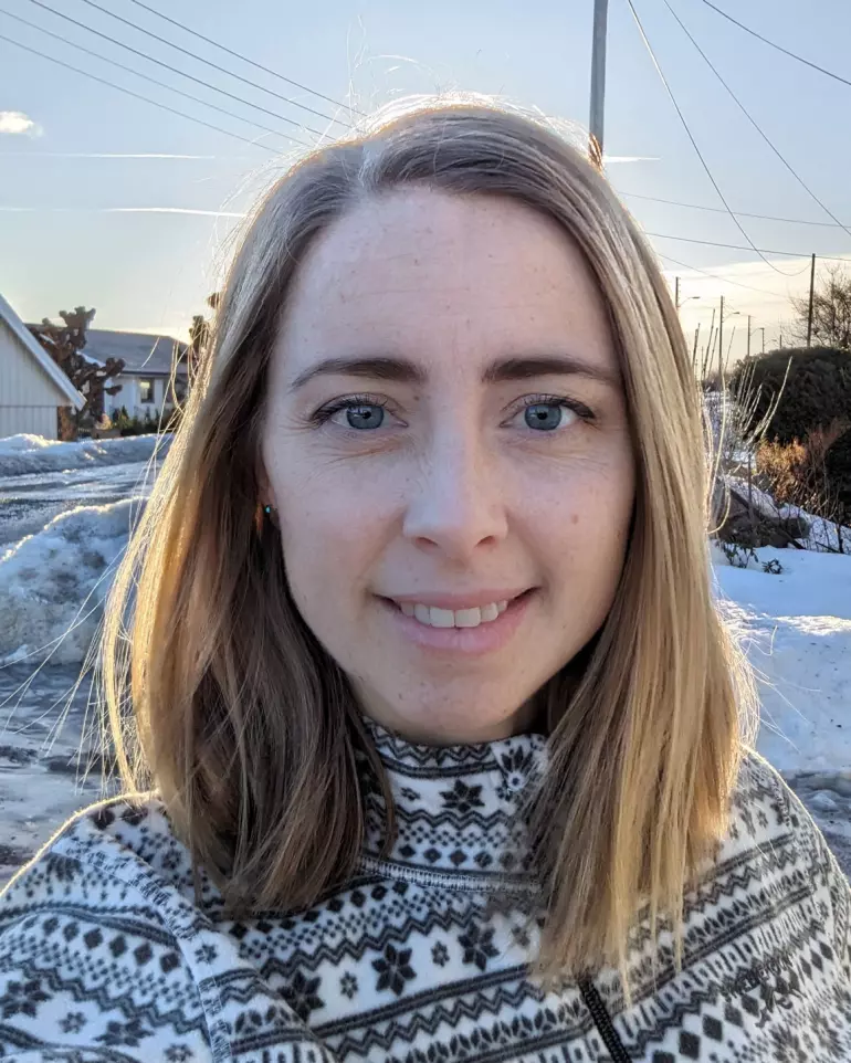 Stina Margrethe Stålberg Portrett av Stina Margrethe Stålberg