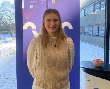 Studentleder Ada Margrethe Seim