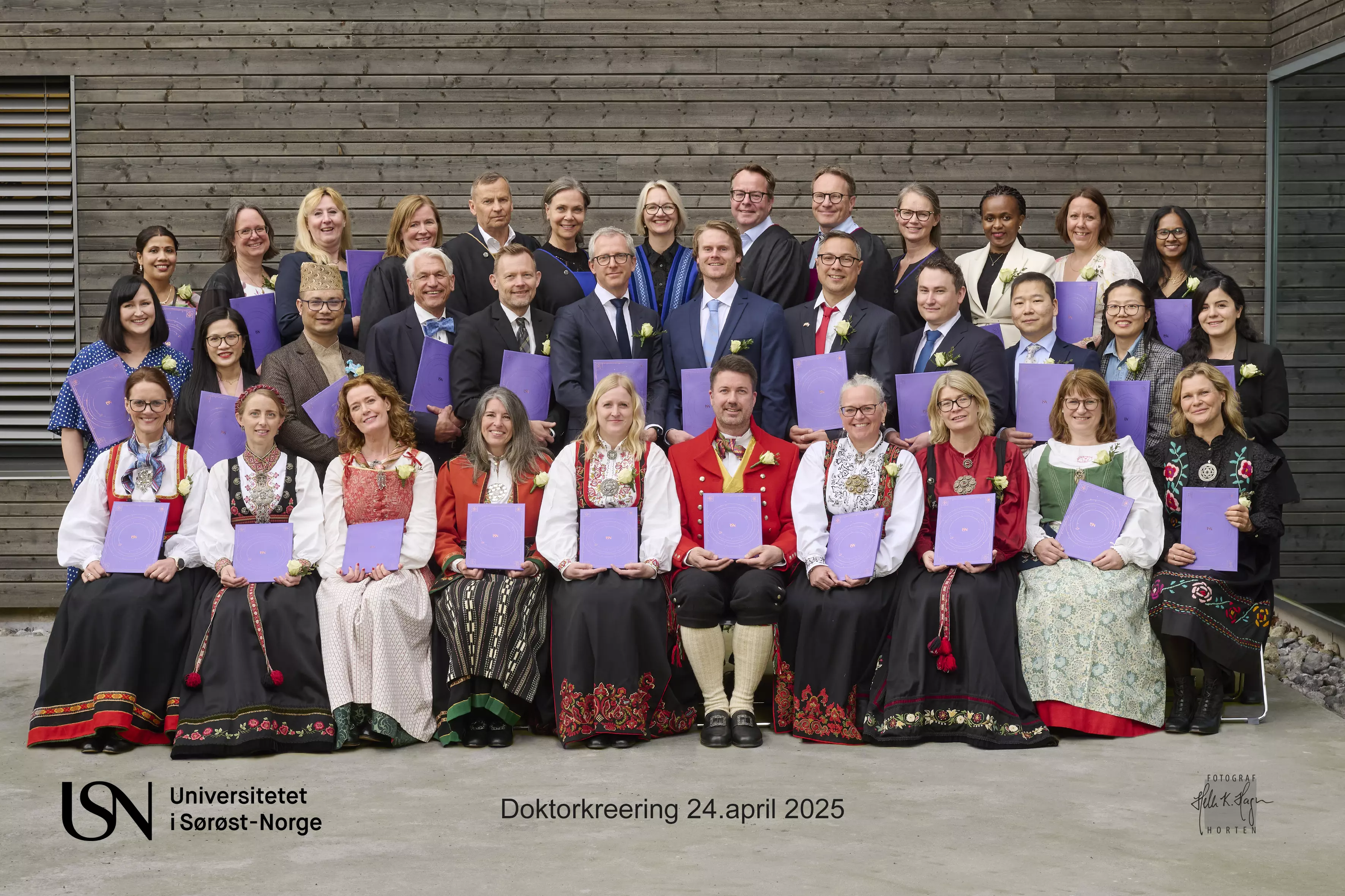 Doctoral graduation ceremony - Universitetet i Sørøst-Norge