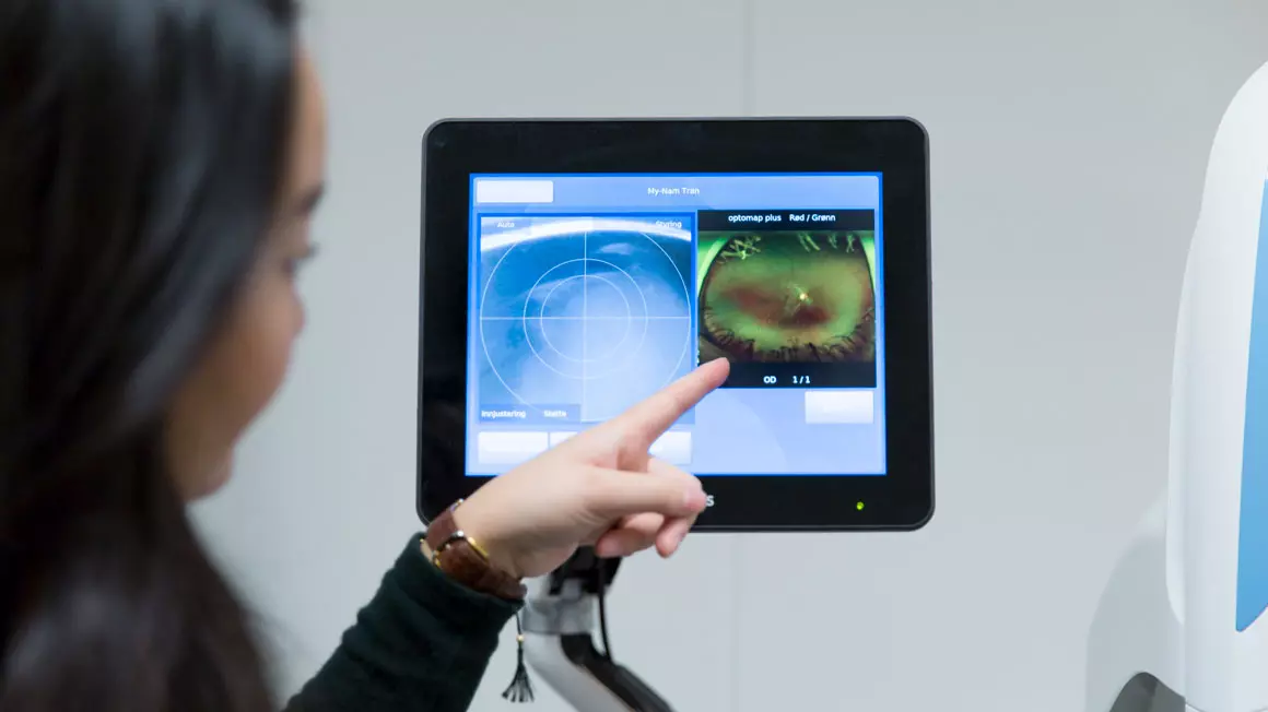 Vision Reseaerch Research at National Centre for Optics, Vision and Eye Care