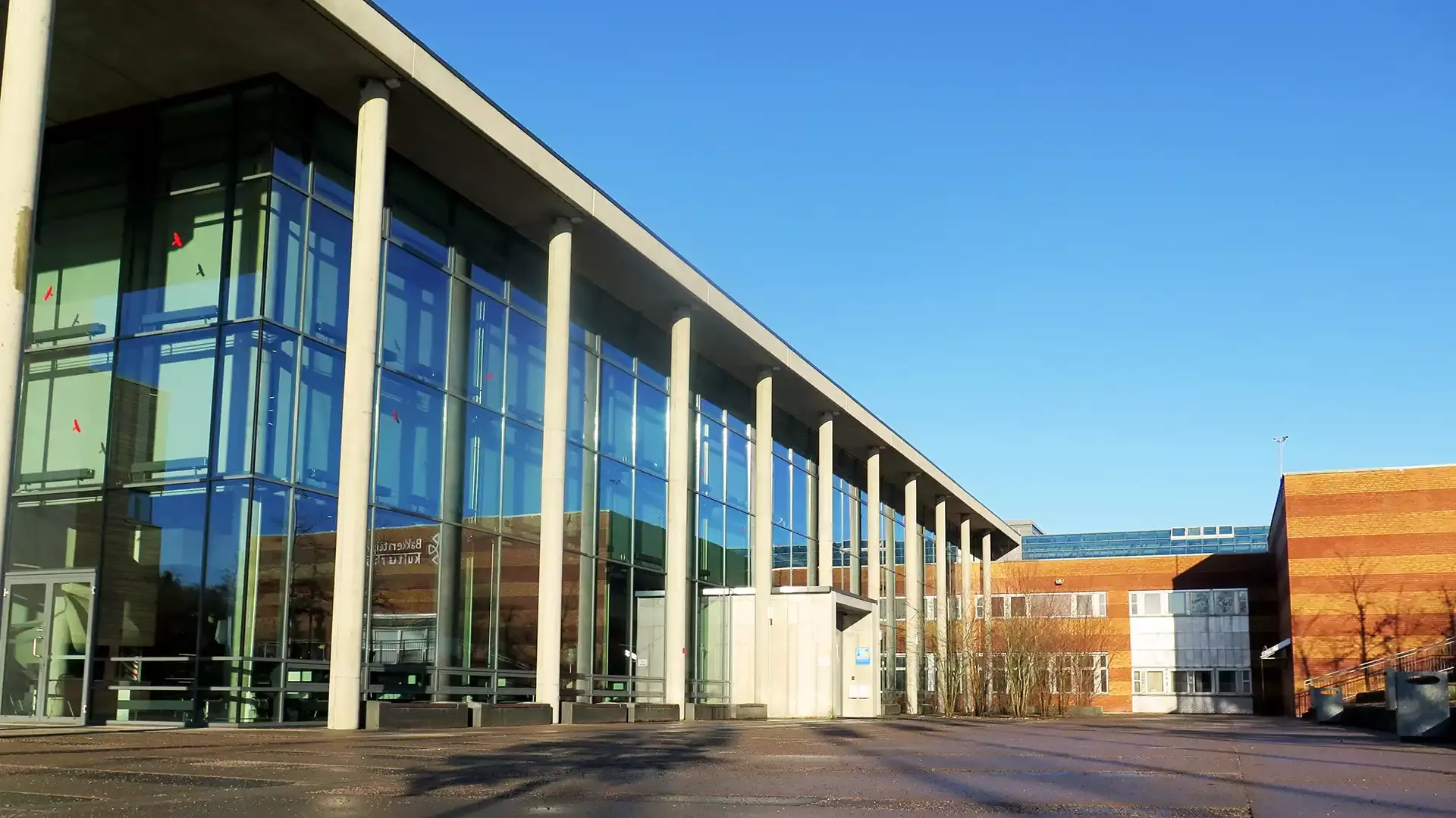 Fasade campus Vestfold