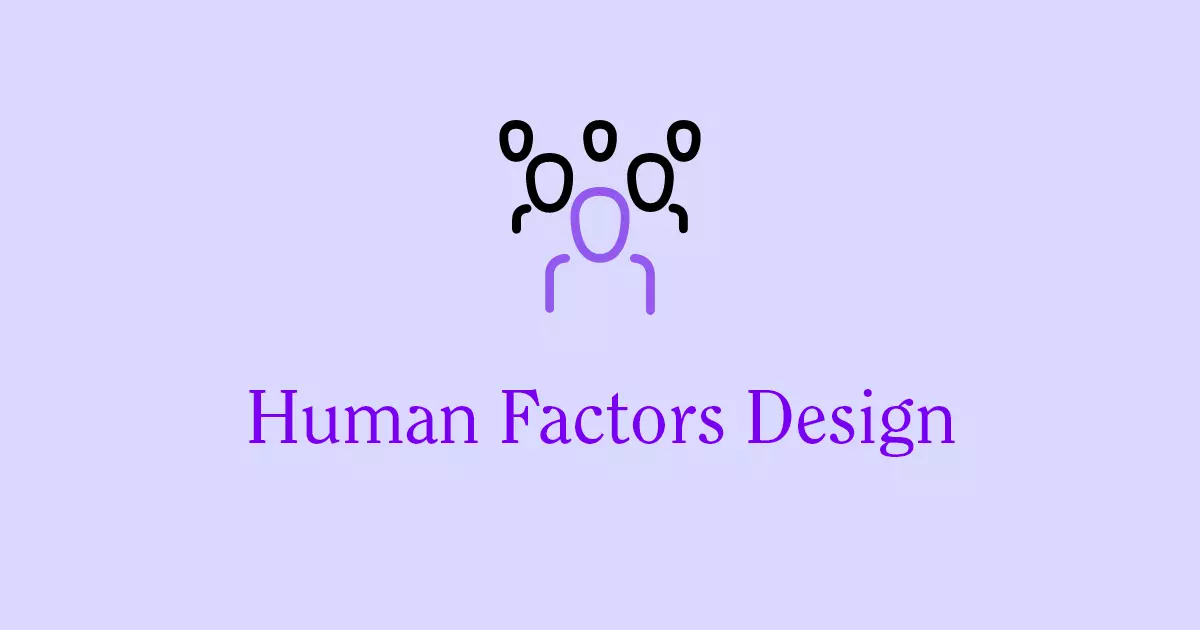 Human Factors Design - Universitetet i Sørøst-Norge