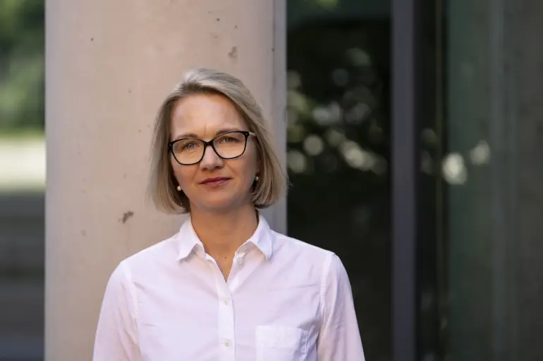 Bilde av rektor Pia Cecilie Bing-Jonsson