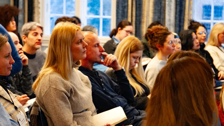 deltakere på EDUC Staff Week Training i Kongsberg, november 2025